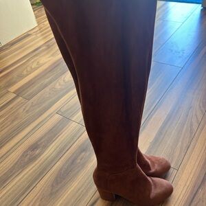 a new day over the knee women’s brown boots